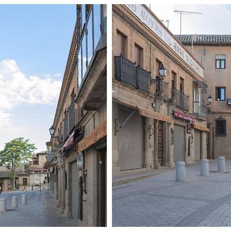 Apartamentos Boutique Puerta De Reyes Toledo Eksteriør billede