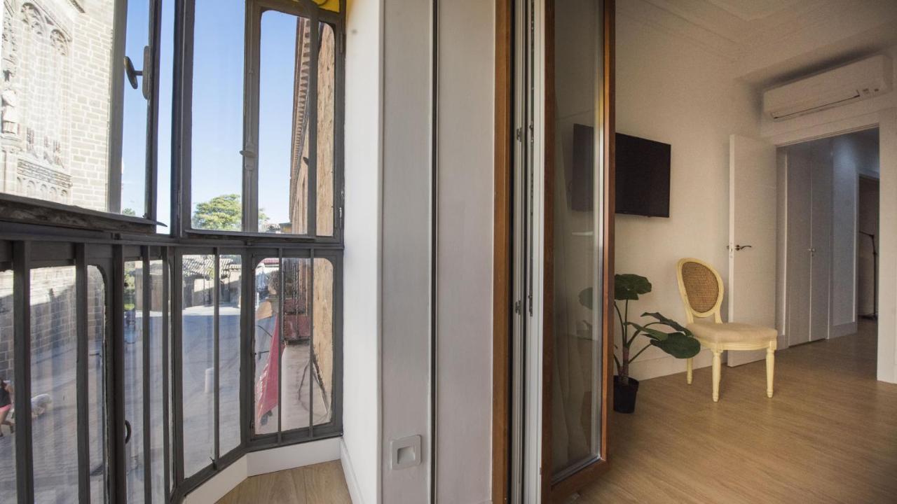 Apartamentos Boutique Puerta De Reyes Toledo Eksteriør billede